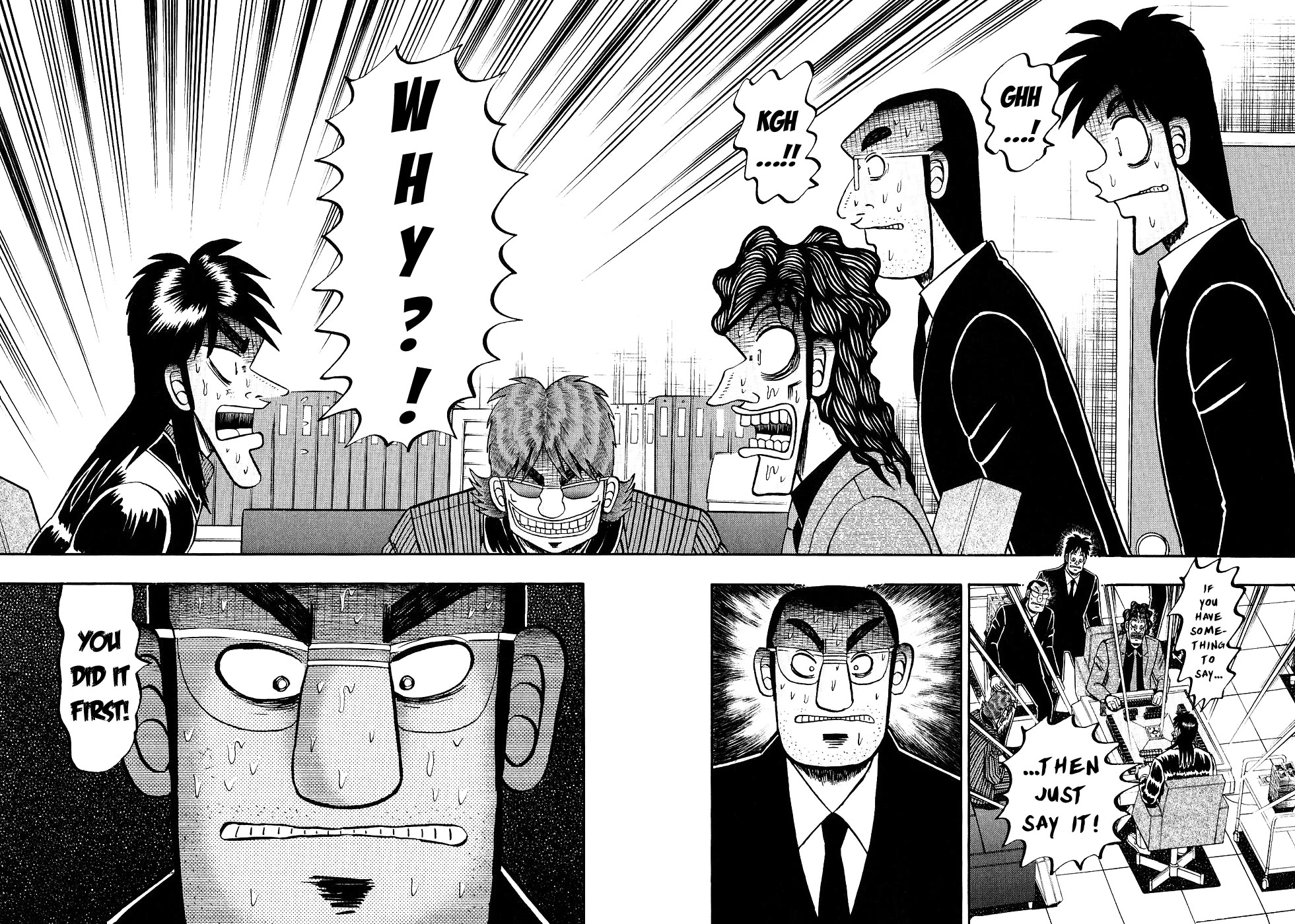Gambling Outcast Kaiji - Kaiji Part 3 Chapter 89 page 20 - Chapter 89