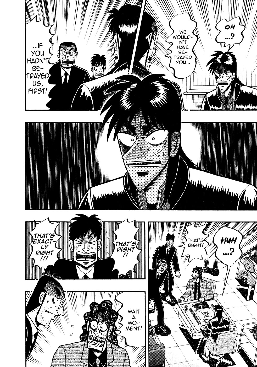 Gambling Outcast Kaiji - Kaiji Part 3 Chapter 89 page 21 - Chapter 89