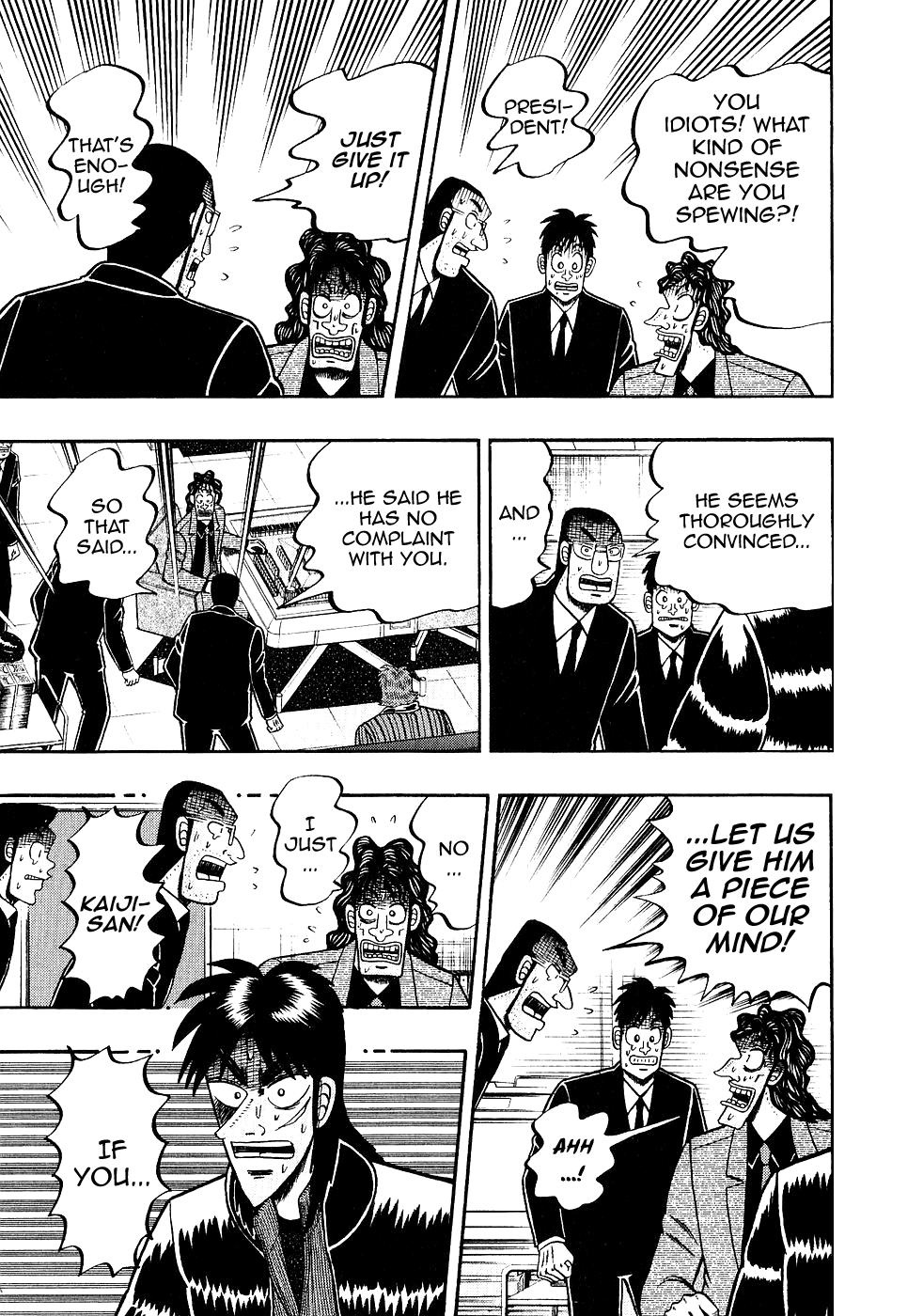 Gambling Outcast Kaiji - Kaiji Part 3 Chapter 89 page 22 - Chapter 89