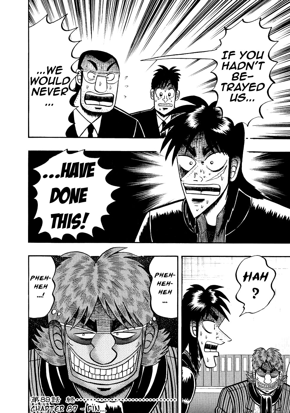 Gambling Outcast Kaiji - Kaiji Part 3 Chapter 89 page 23 - Chapter 89