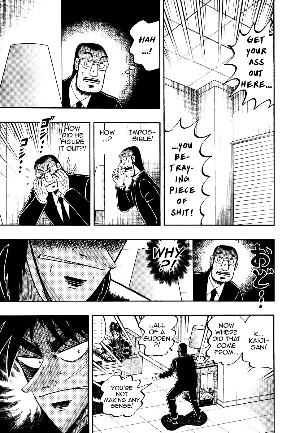 Gambling Outcast Kaiji - Kaiji Part 3 Chapter 89 page 6 - Chapter 89