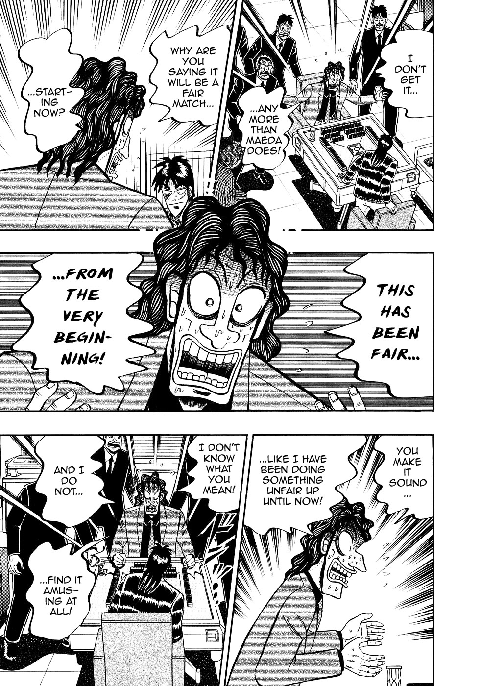 Gambling Outcast Kaiji - Kaiji Part 3 Chapter 89 page 9 - Chapter 89