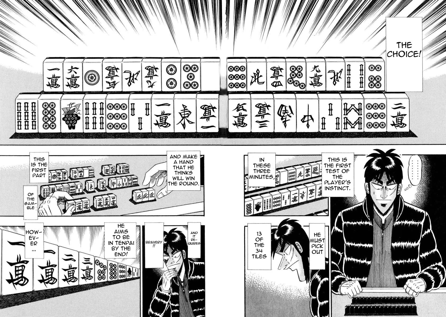 Gambling Outcast Kaiji - Kaiji Part 3 Chapter 9 page 14 - Chapter 9: Summary