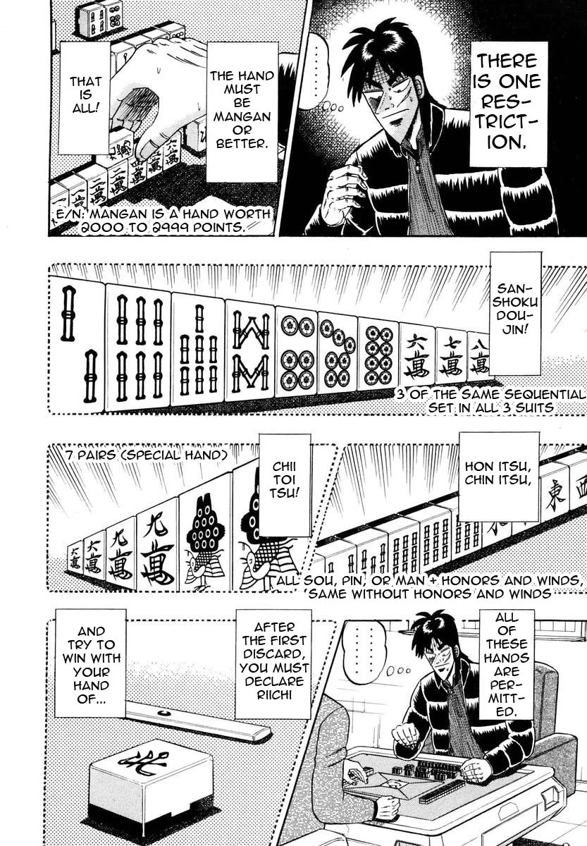Gambling Outcast Kaiji - Kaiji Part 3 Chapter 9 page 15 - Chapter 9: Summary