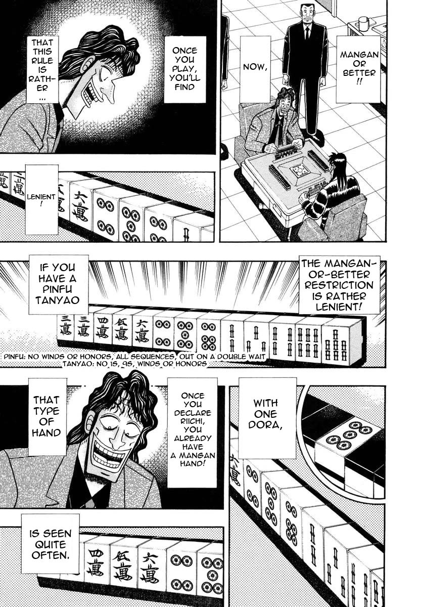 Gambling Outcast Kaiji - Kaiji Part 3 Chapter 9 page 16 - Chapter 9: Summary