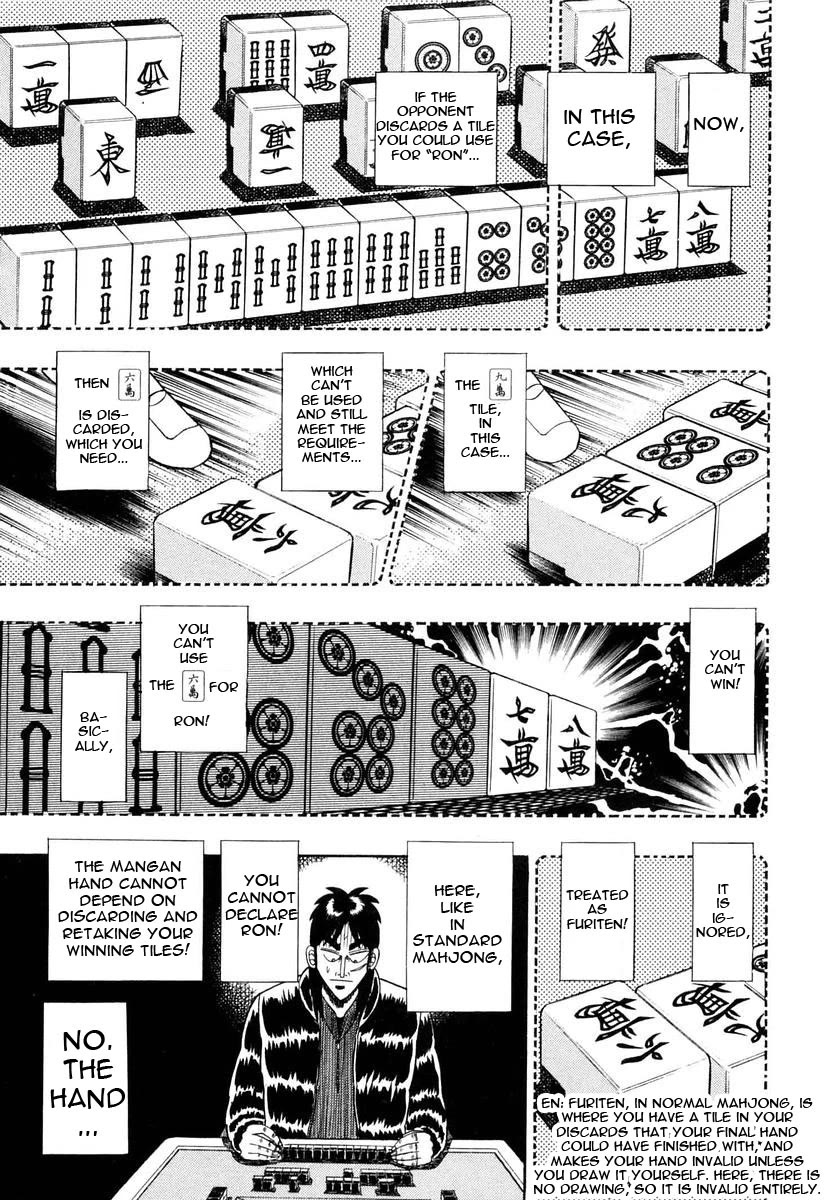 Gambling Outcast Kaiji - Kaiji Part 3 Chapter 9 page 20 - Chapter 9: Summary