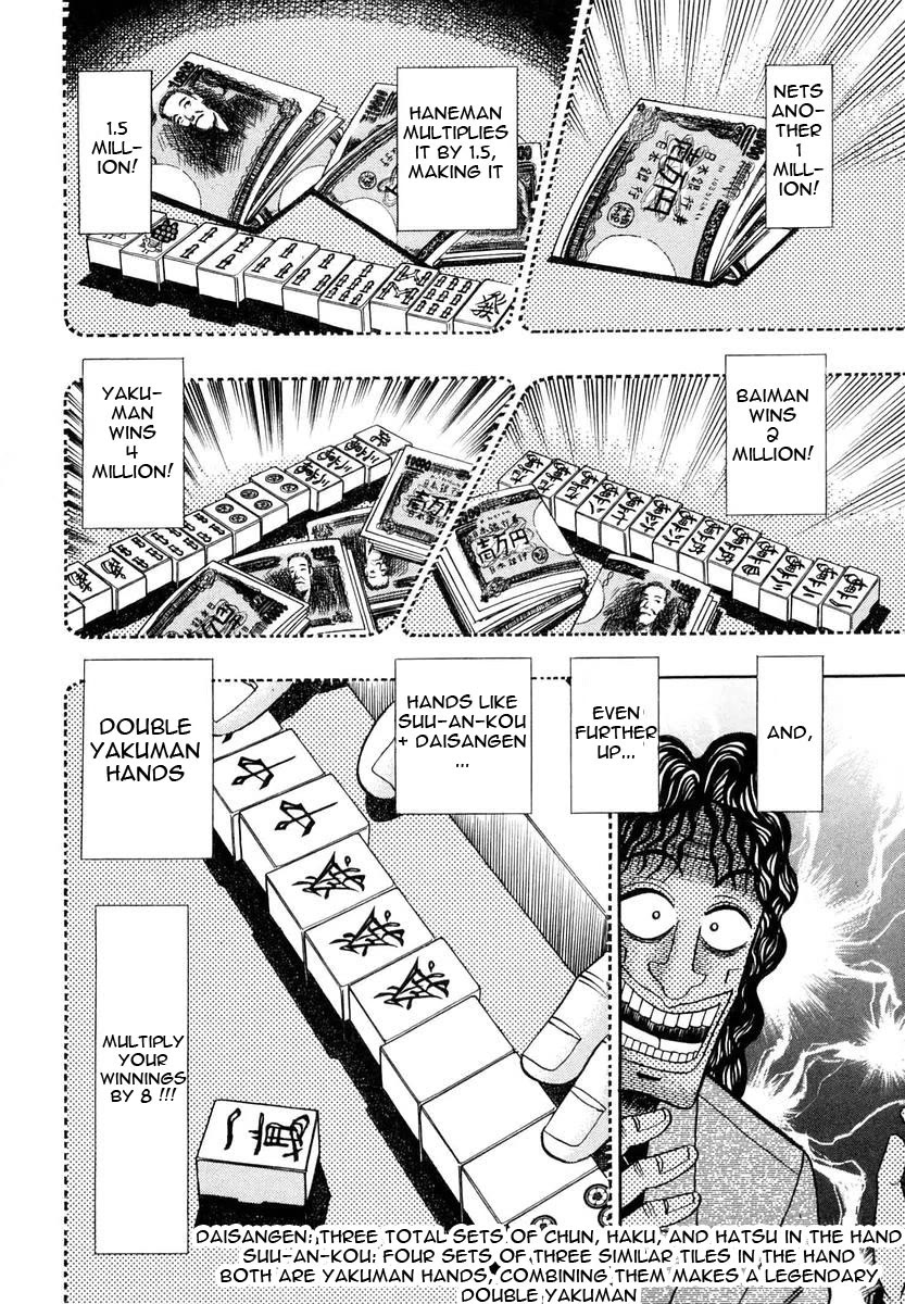 Gambling Outcast Kaiji - Kaiji Part 3 Chapter 9 page 22 - Chapter 9: Summary
