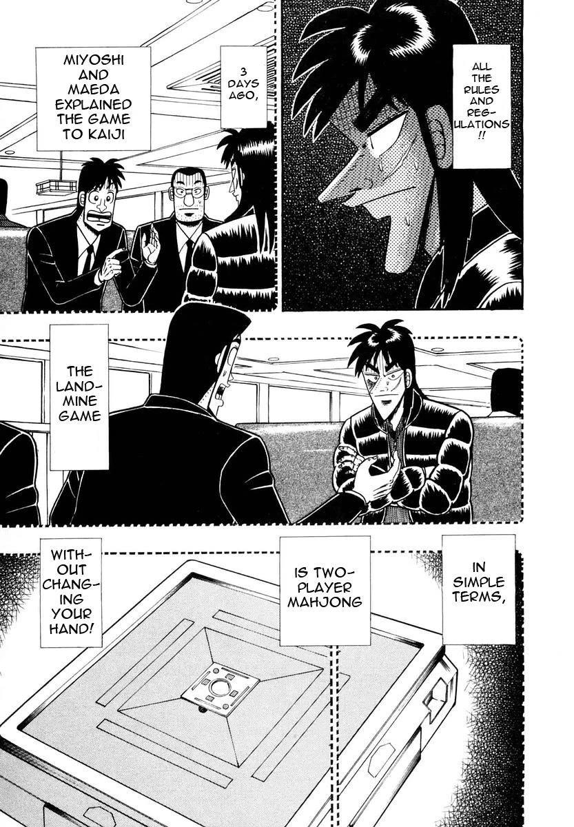 Gambling Outcast Kaiji - Kaiji Part 3 Chapter 9 page 7 - Chapter 9: Summary