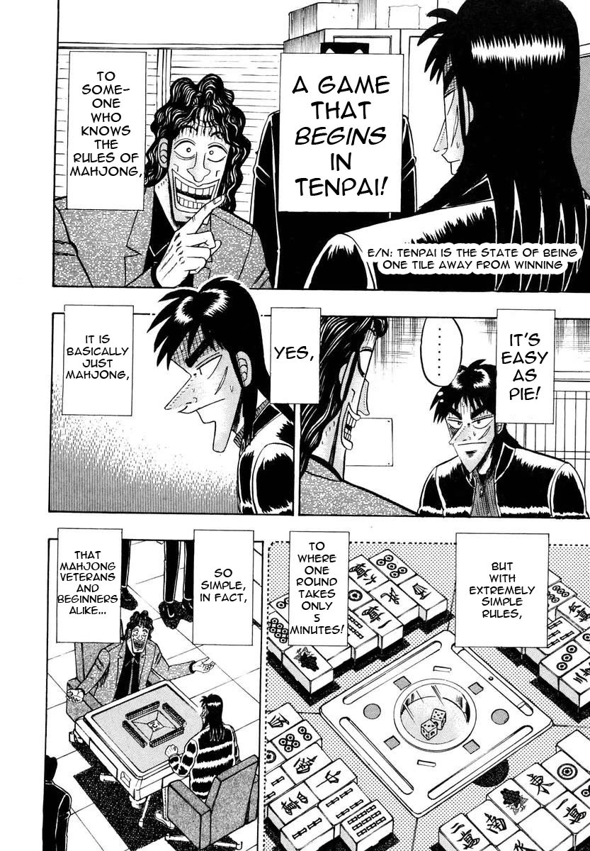 Gambling Outcast Kaiji - Kaiji Part 3 Chapter 9 page 8 - Chapter 9: Summary