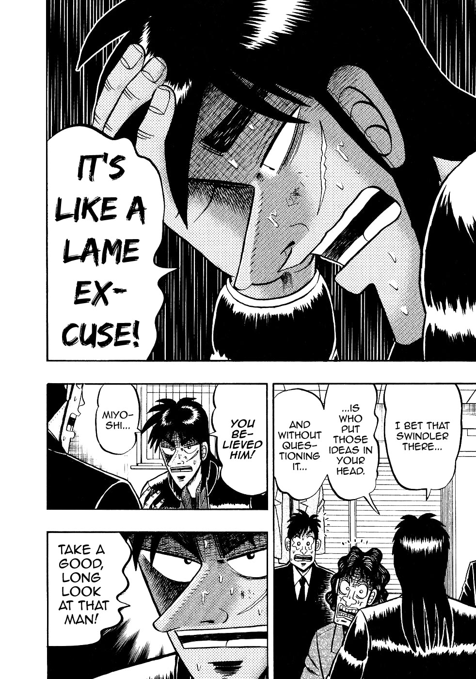 Gambling Outcast Kaiji - Kaiji Part 3 Chapter 90 page 10 - Chapter 90