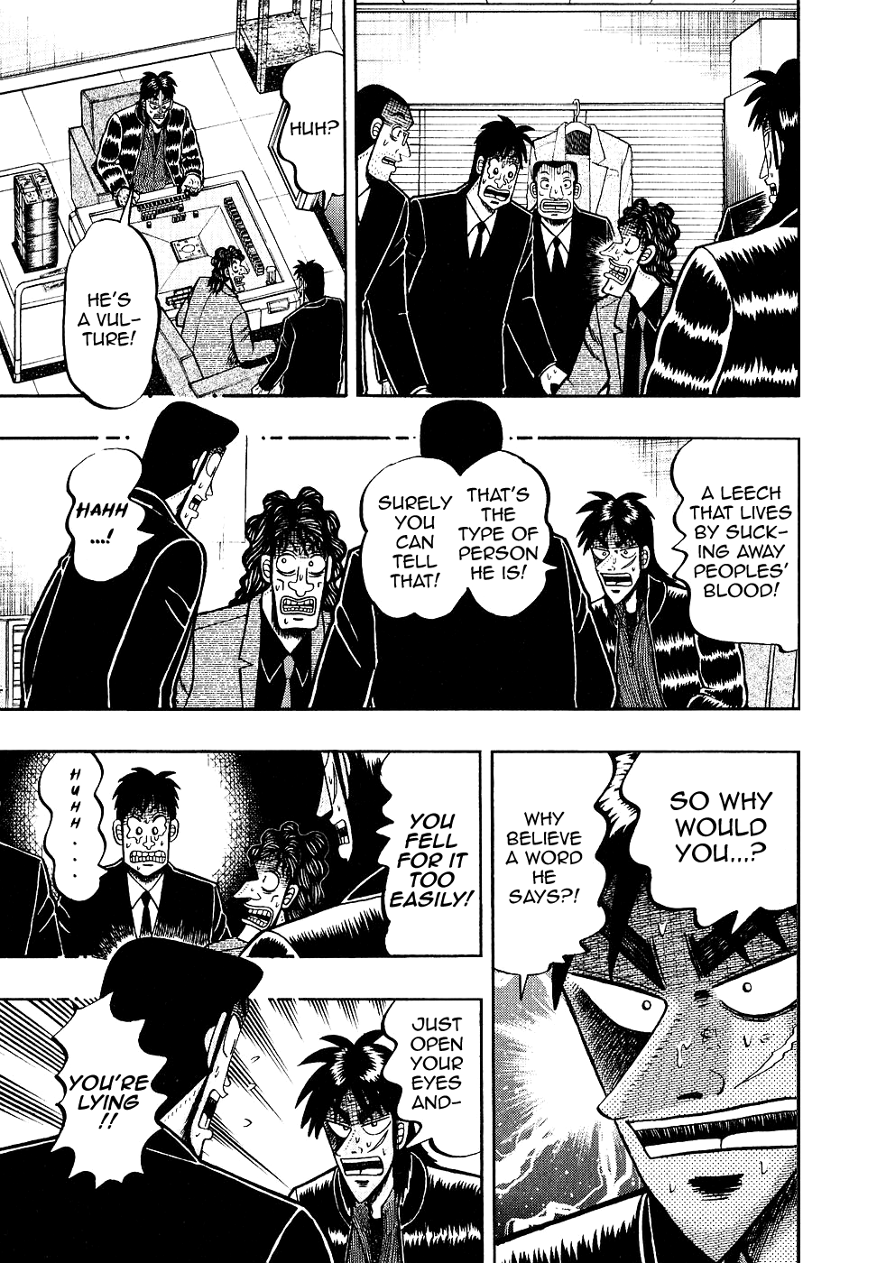 Gambling Outcast Kaiji - Kaiji Part 3 Chapter 90 page 11 - Chapter 90