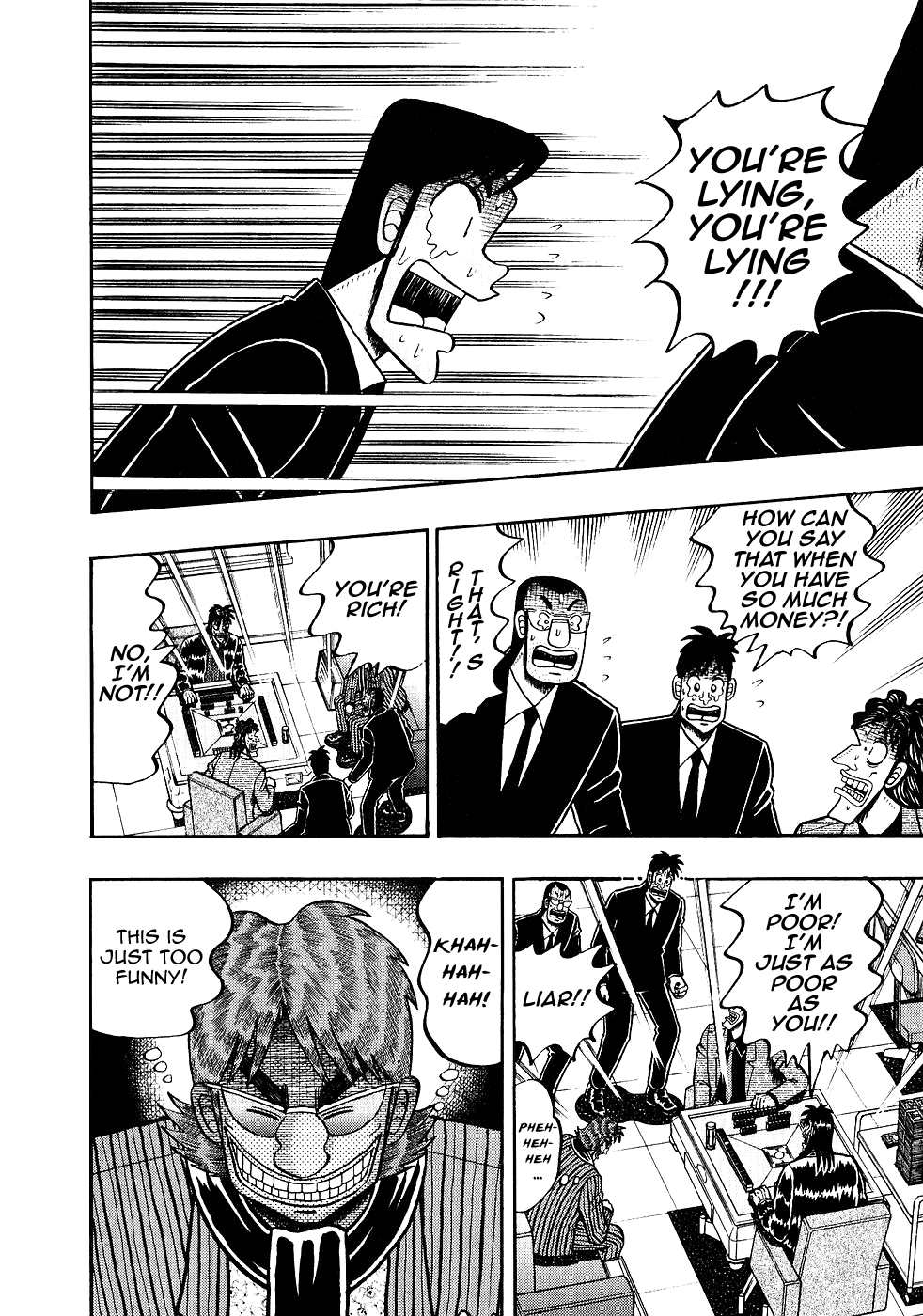 Gambling Outcast Kaiji - Kaiji Part 3 Chapter 90 page 12 - Chapter 90