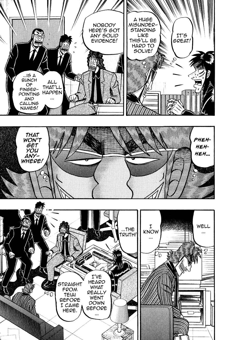 Gambling Outcast Kaiji - Kaiji Part 3 Chapter 90 page 13 - Chapter 90
