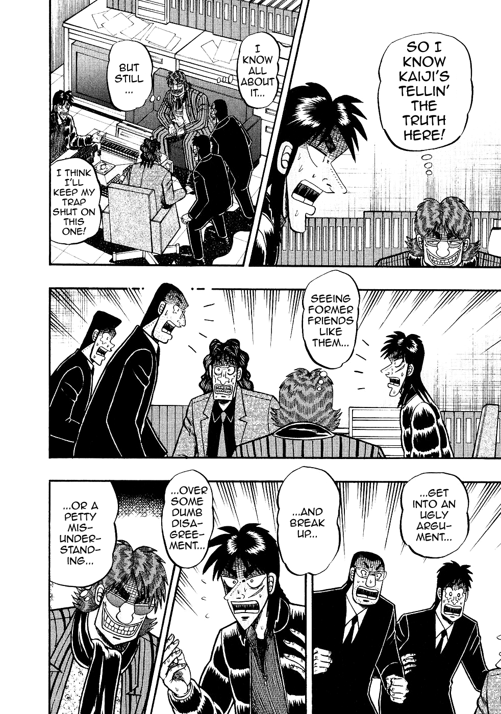 Gambling Outcast Kaiji - Kaiji Part 3 Chapter 90 page 14 - Chapter 90