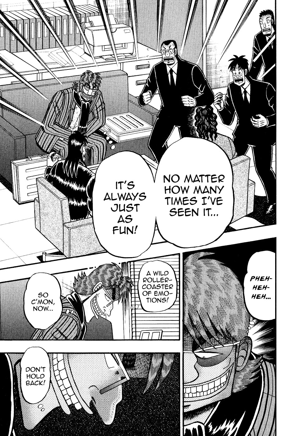 Gambling Outcast Kaiji - Kaiji Part 3 Chapter 90 page 15 - Chapter 90