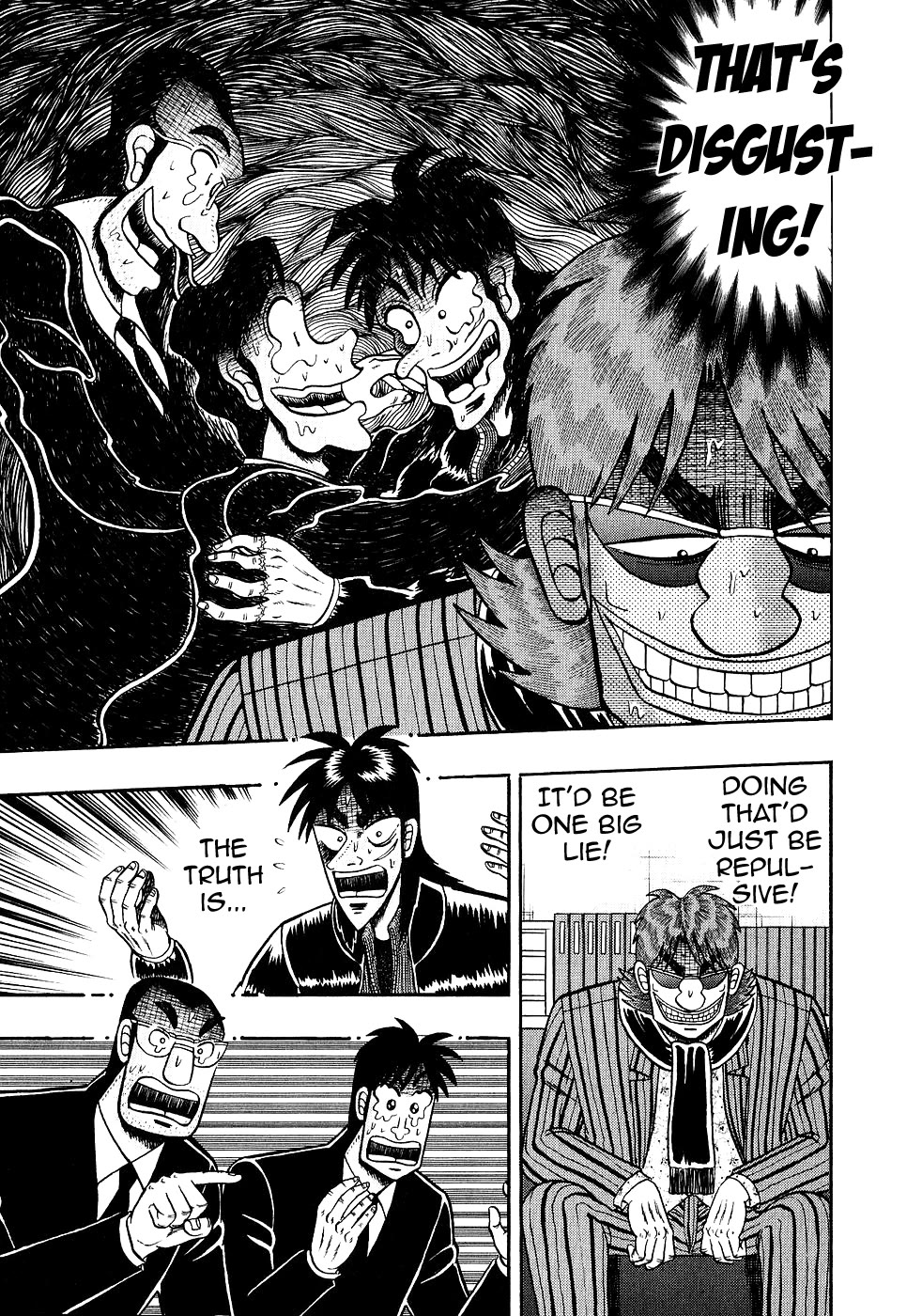 Gambling Outcast Kaiji - Kaiji Part 3 Chapter 90 page 17 - Chapter 90