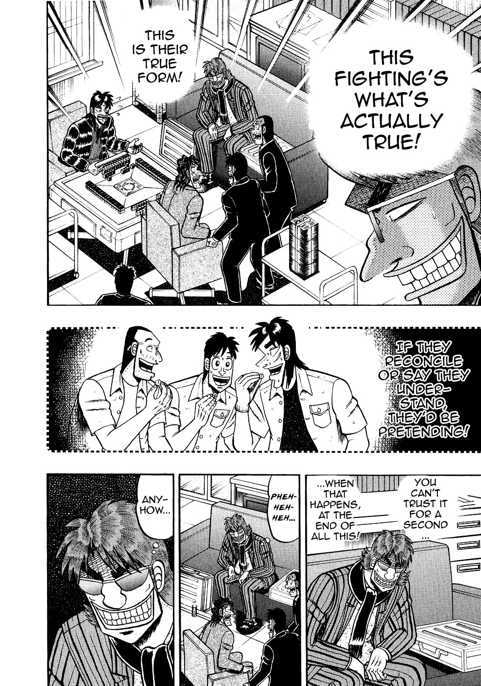 Gambling Outcast Kaiji - Kaiji Part 3 Chapter 90 page 18 - Chapter 90