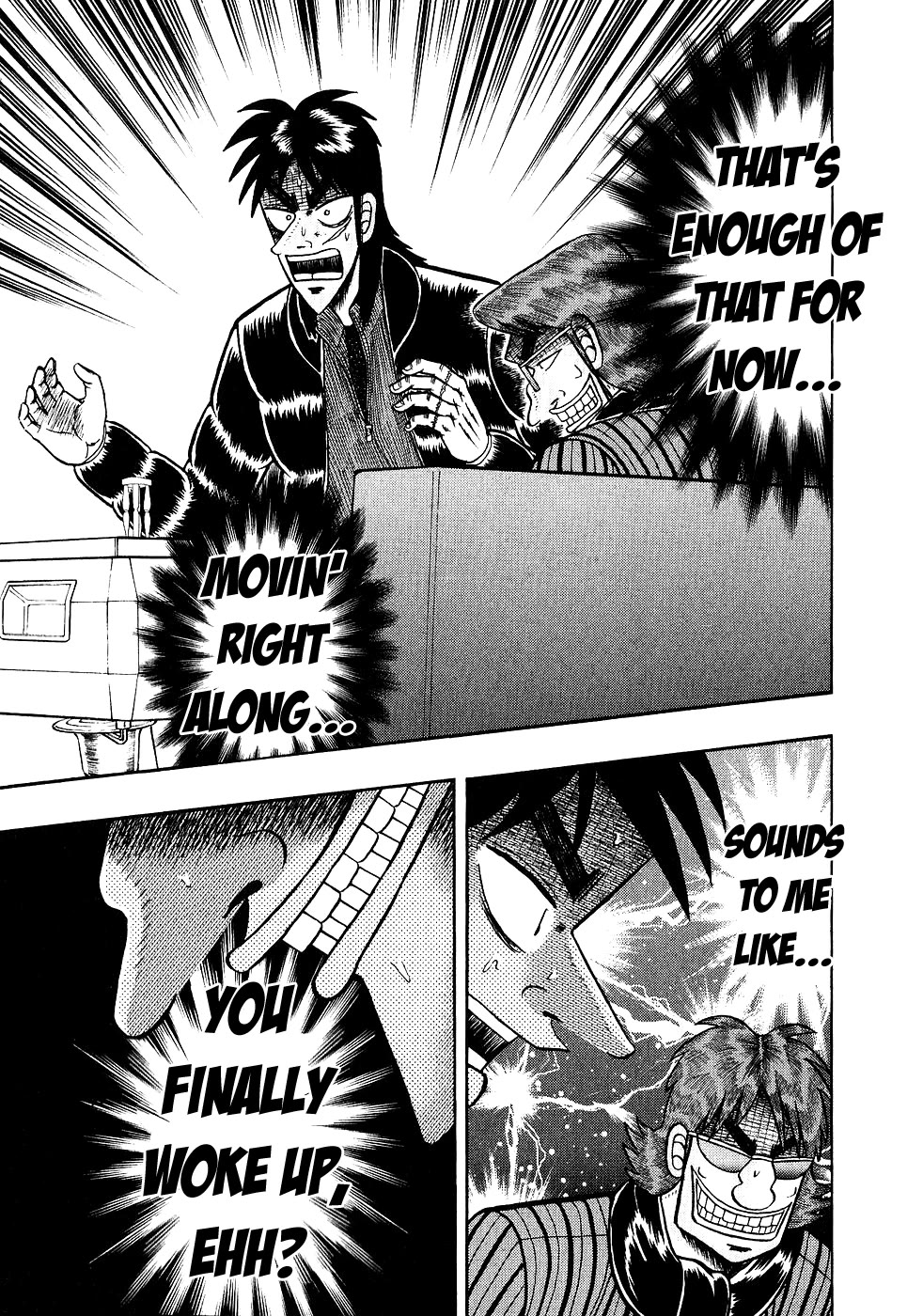 Gambling Outcast Kaiji - Kaiji Part 3 Chapter 90 page 19 - Chapter 90