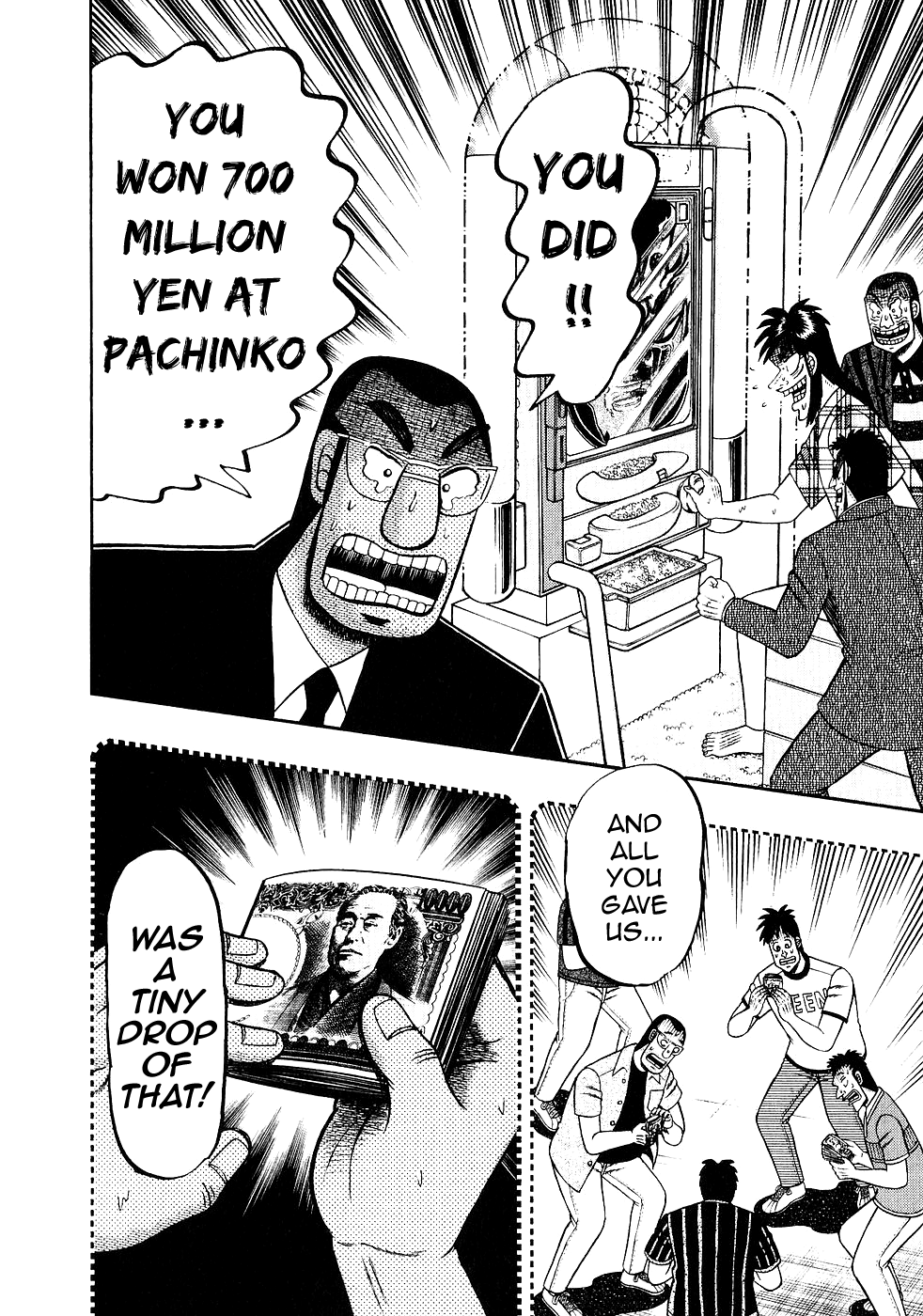 Gambling Outcast Kaiji - Kaiji Part 3 Chapter 90 page 2 - Chapter 90