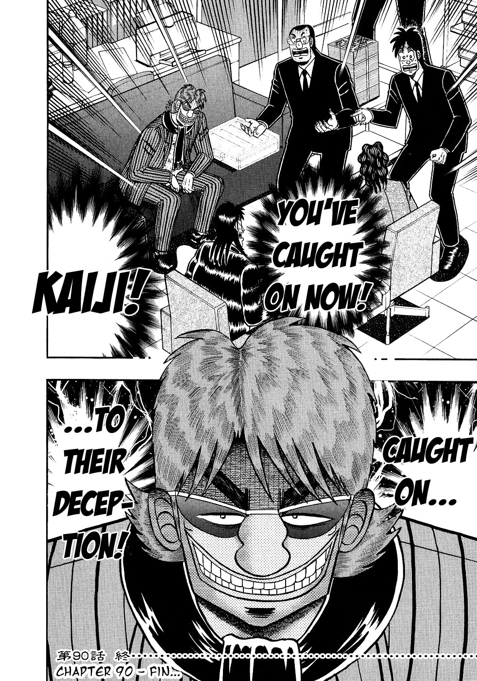 Gambling Outcast Kaiji - Kaiji Part 3 Chapter 90 page 20 - Chapter 90