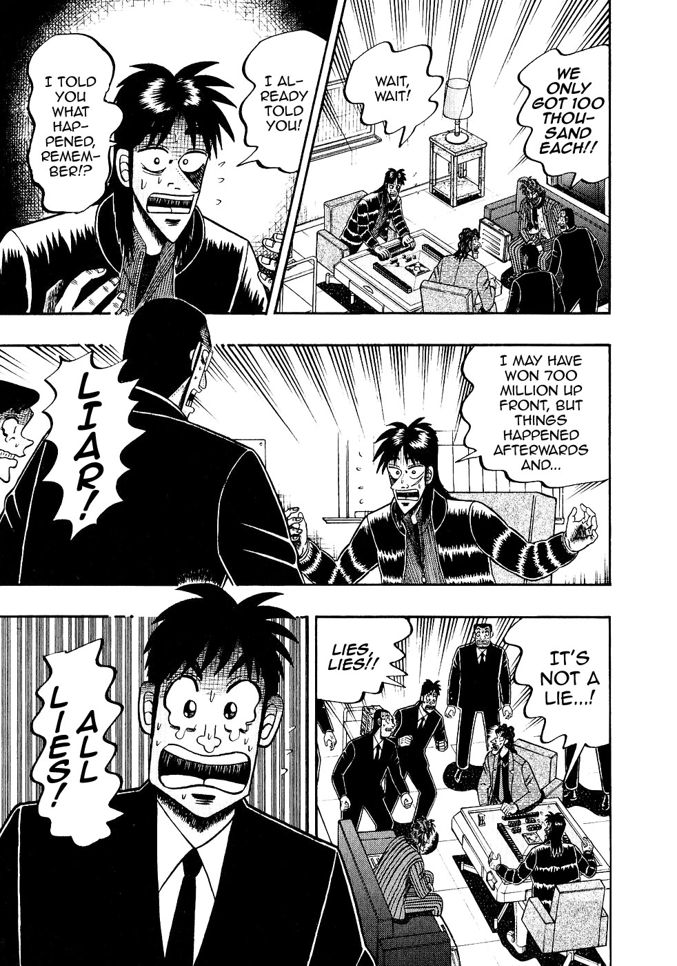 Gambling Outcast Kaiji - Kaiji Part 3 Chapter 90 page 3 - Chapter 90