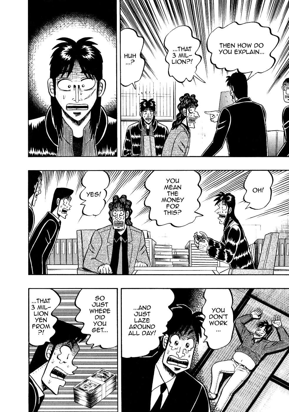Gambling Outcast Kaiji - Kaiji Part 3 Chapter 90 page 4 - Chapter 90