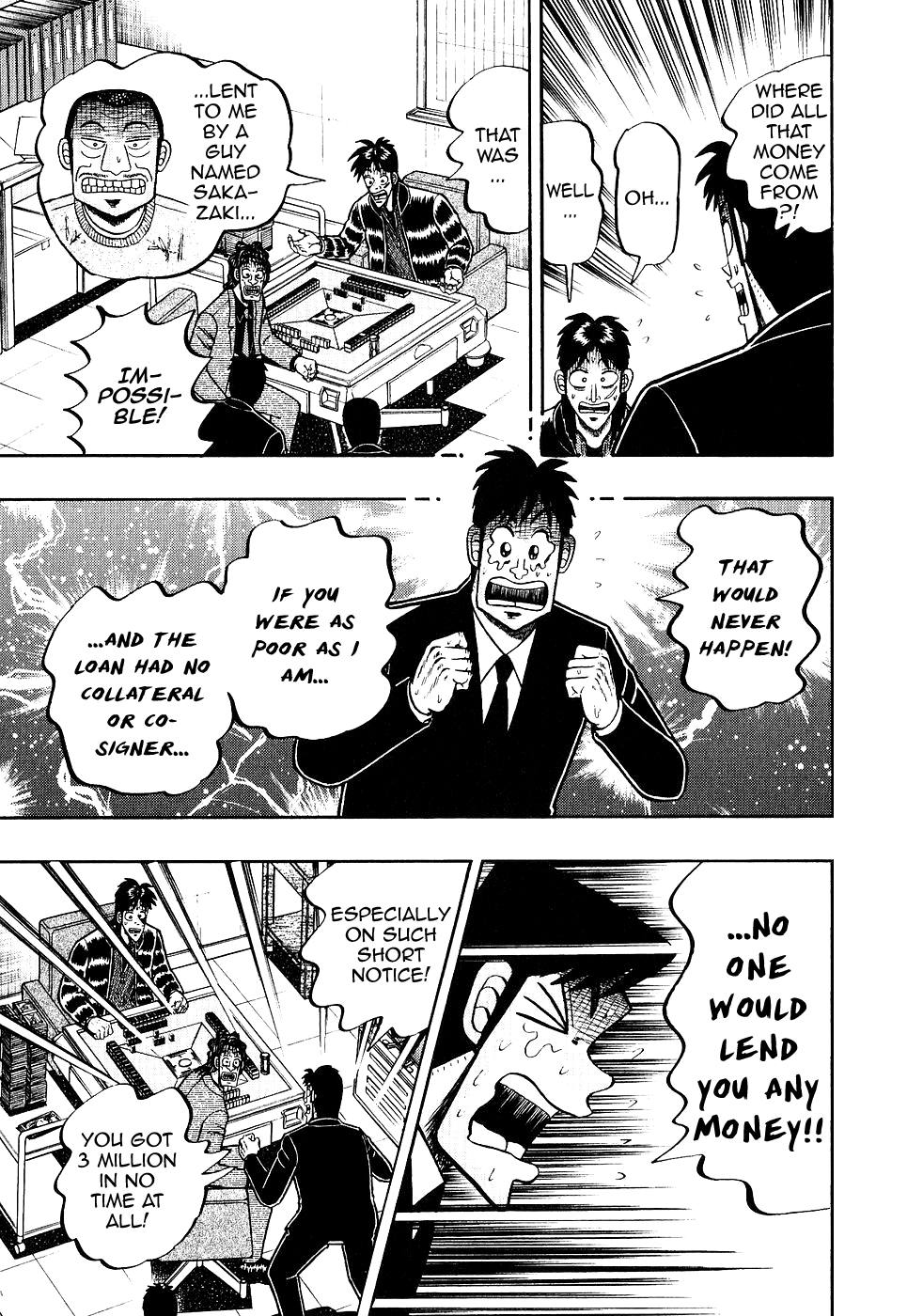 Gambling Outcast Kaiji - Kaiji Part 3 Chapter 90 page 5 - Chapter 90