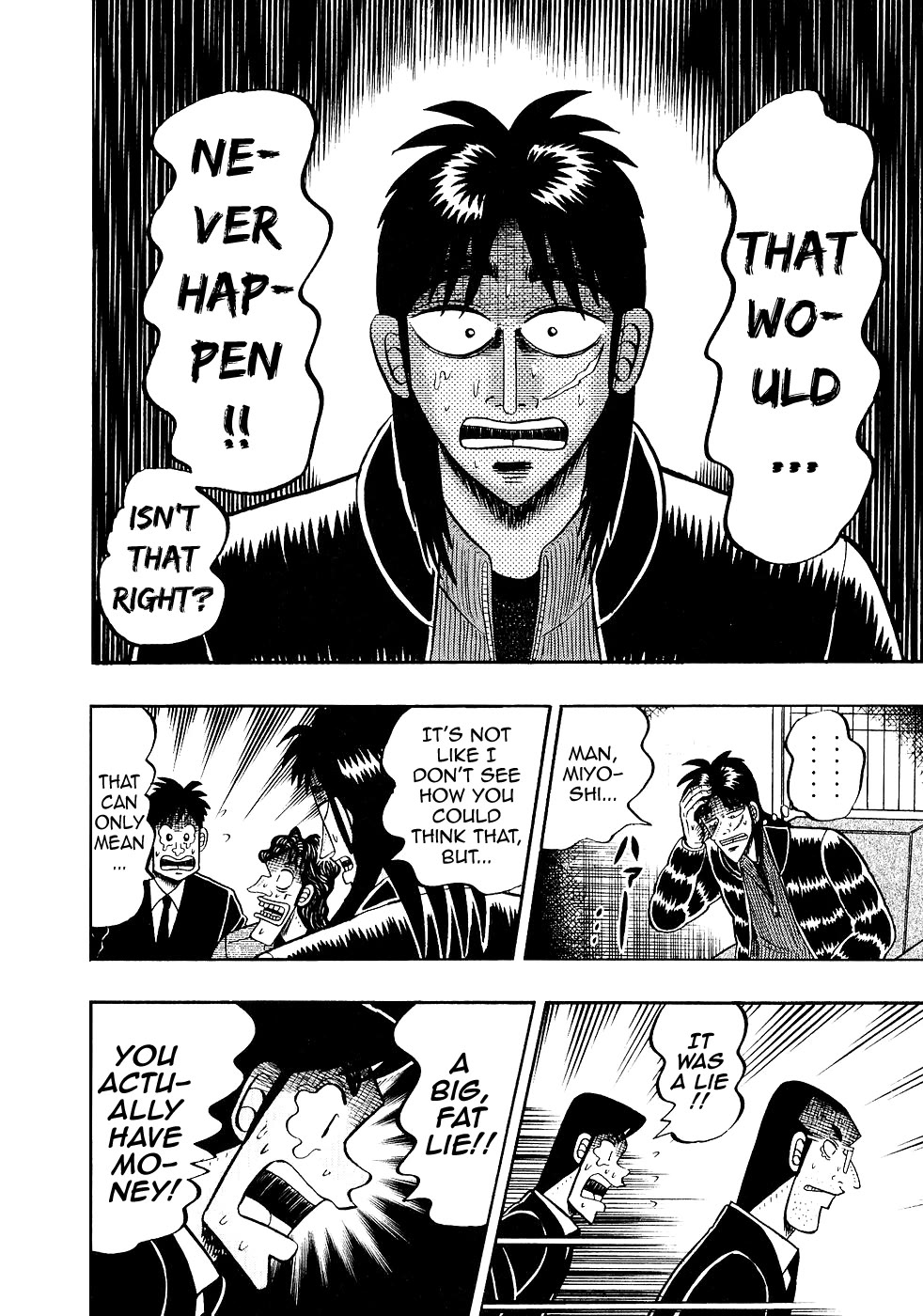 Gambling Outcast Kaiji - Kaiji Part 3 Chapter 90 page 6 - Chapter 90