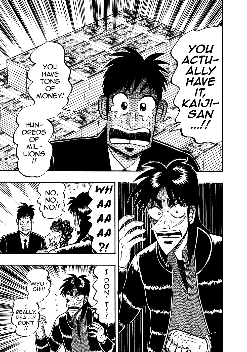 Gambling Outcast Kaiji - Kaiji Part 3 Chapter 90 page 7 - Chapter 90