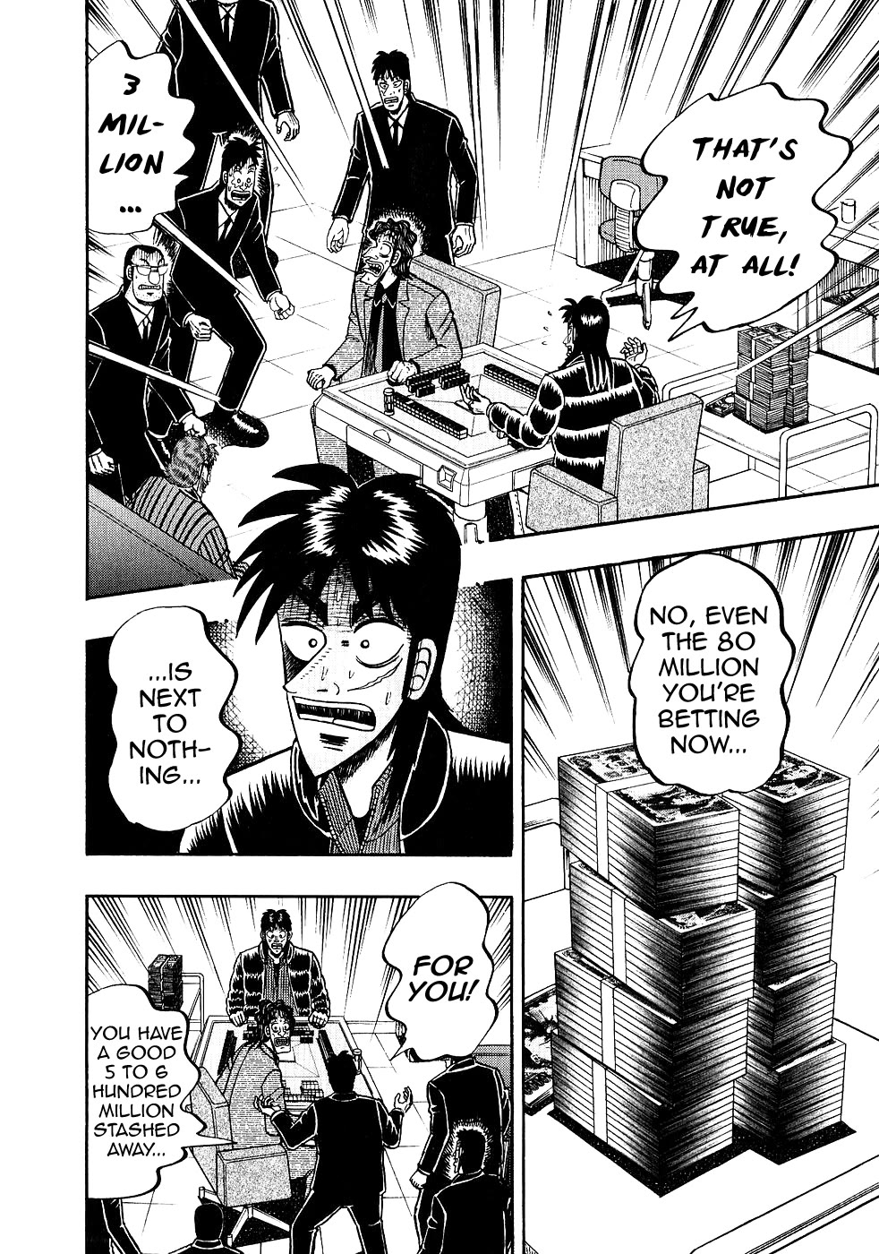 Gambling Outcast Kaiji - Kaiji Part 3 Chapter 90 page 8 - Chapter 90
