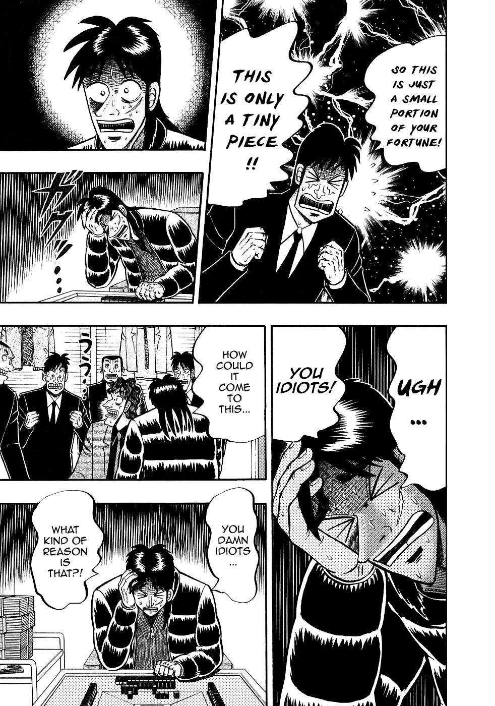 Gambling Outcast Kaiji - Kaiji Part 3 Chapter 90 page 9 - Chapter 90