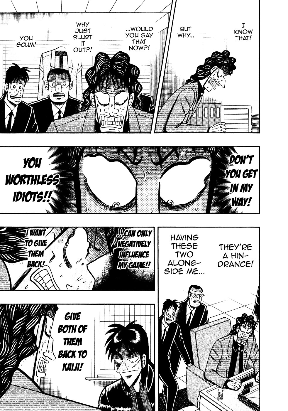 Gambling Outcast Kaiji - Kaiji Part 3 Chapter 91 page 10 - Chapter 91
