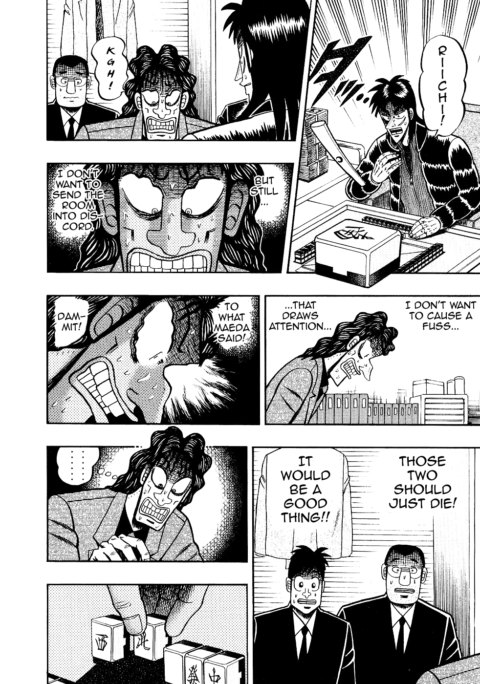 Gambling Outcast Kaiji - Kaiji Part 3 Chapter 91 page 11 - Chapter 91