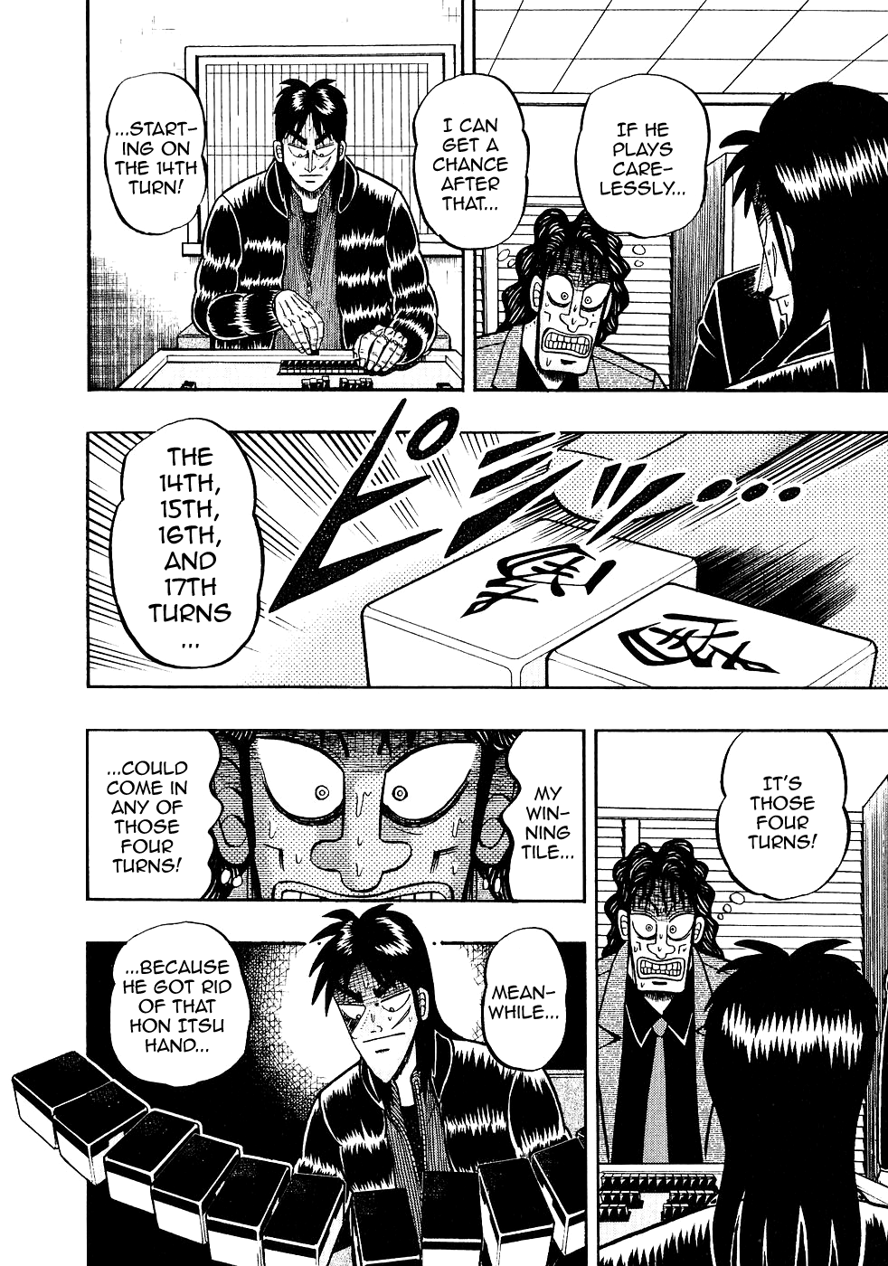 Gambling Outcast Kaiji - Kaiji Part 3 Chapter 91 page 13 - Chapter 91