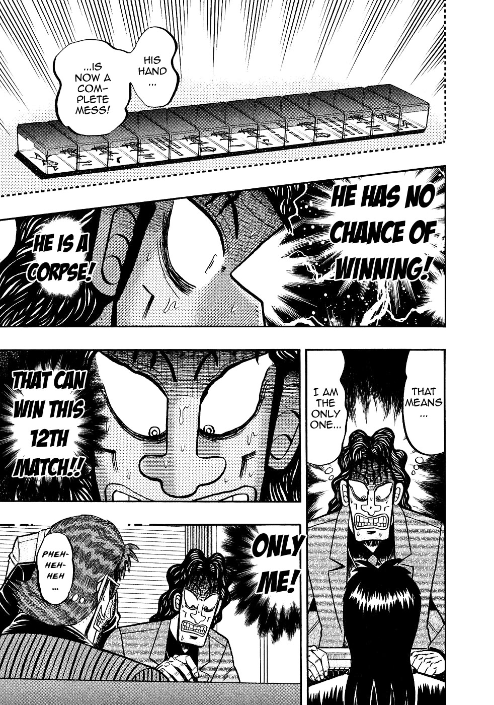Gambling Outcast Kaiji - Kaiji Part 3 Chapter 91 page 14 - Chapter 91