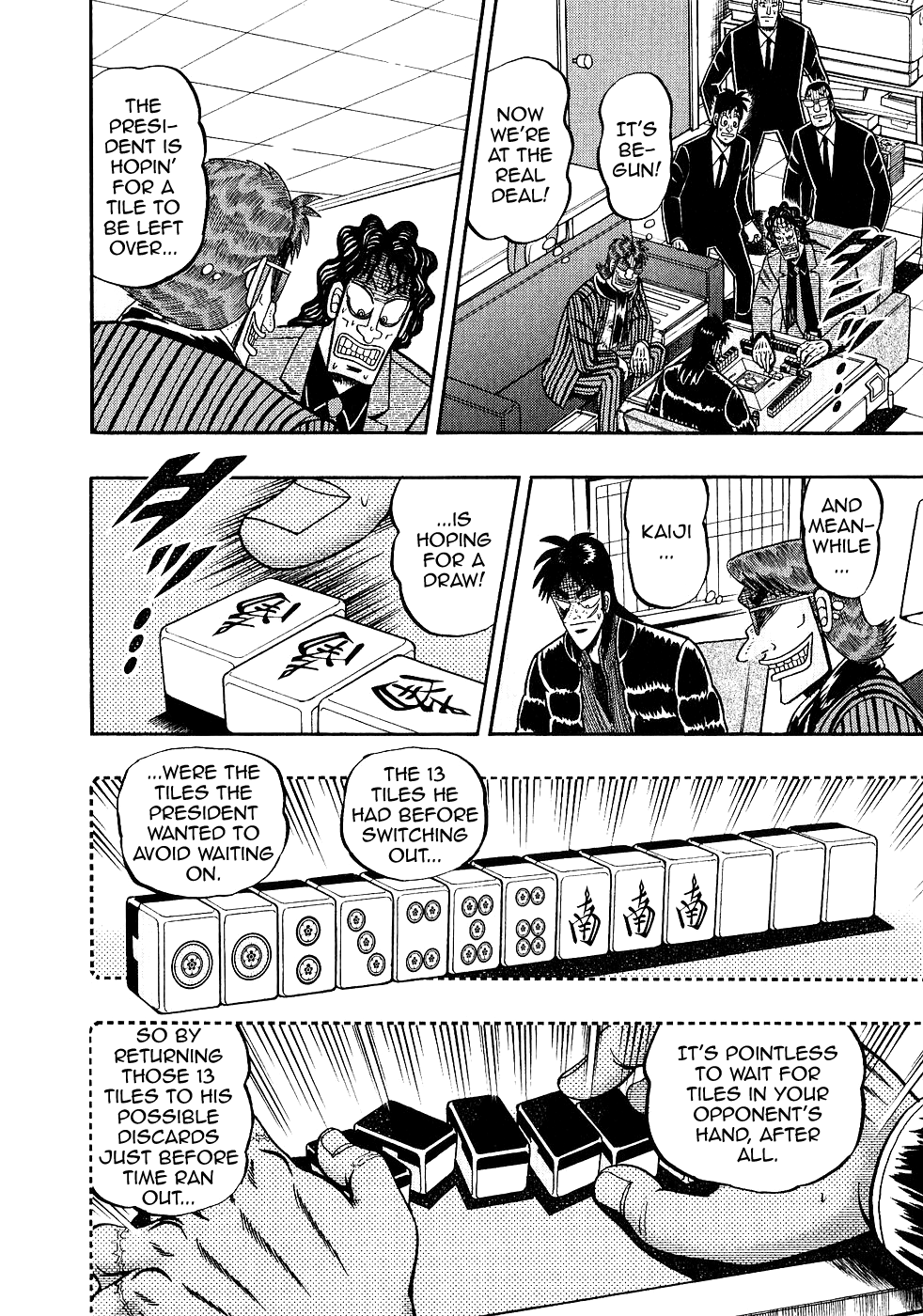 Gambling Outcast Kaiji - Kaiji Part 3 Chapter 91 page 15 - Chapter 91