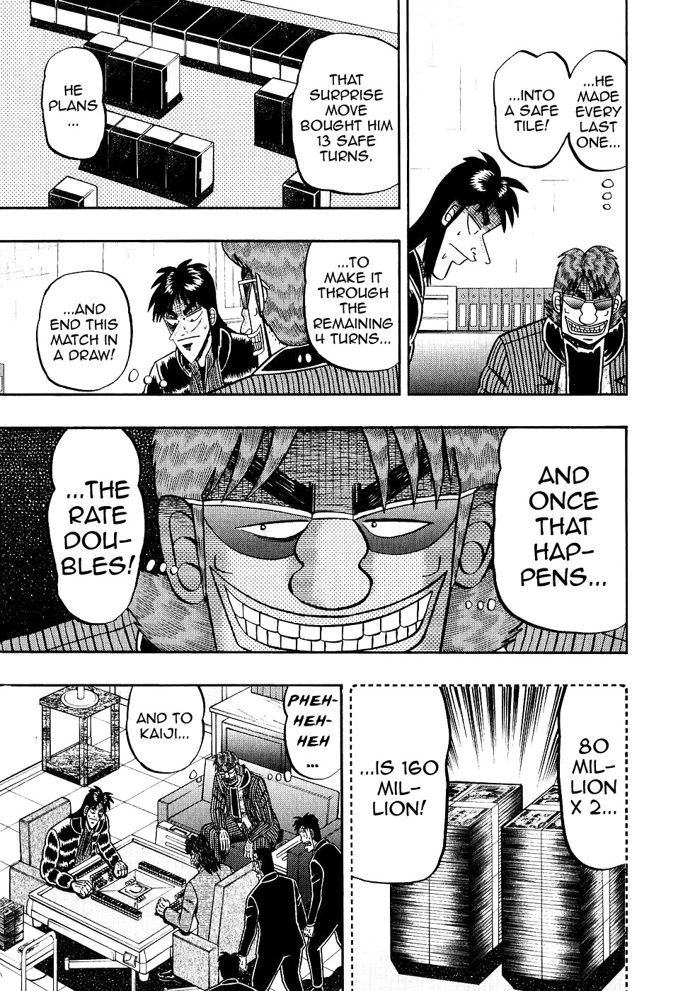 Gambling Outcast Kaiji - Kaiji Part 3 Chapter 91 page 16 - Chapter 91
