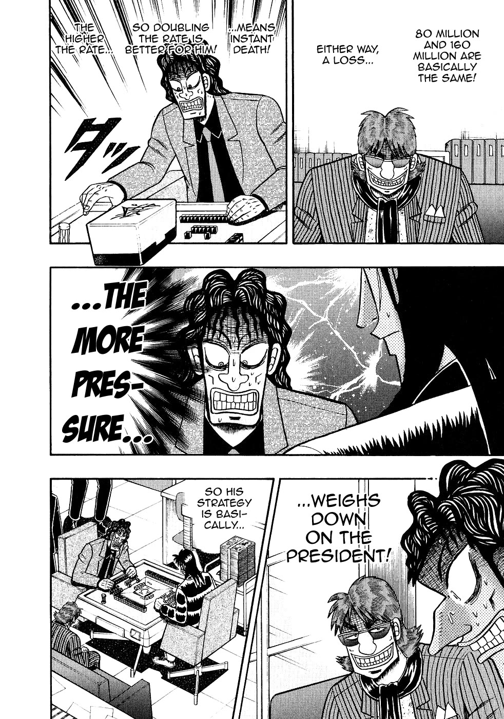 Gambling Outcast Kaiji - Kaiji Part 3 Chapter 91 page 17 - Chapter 91