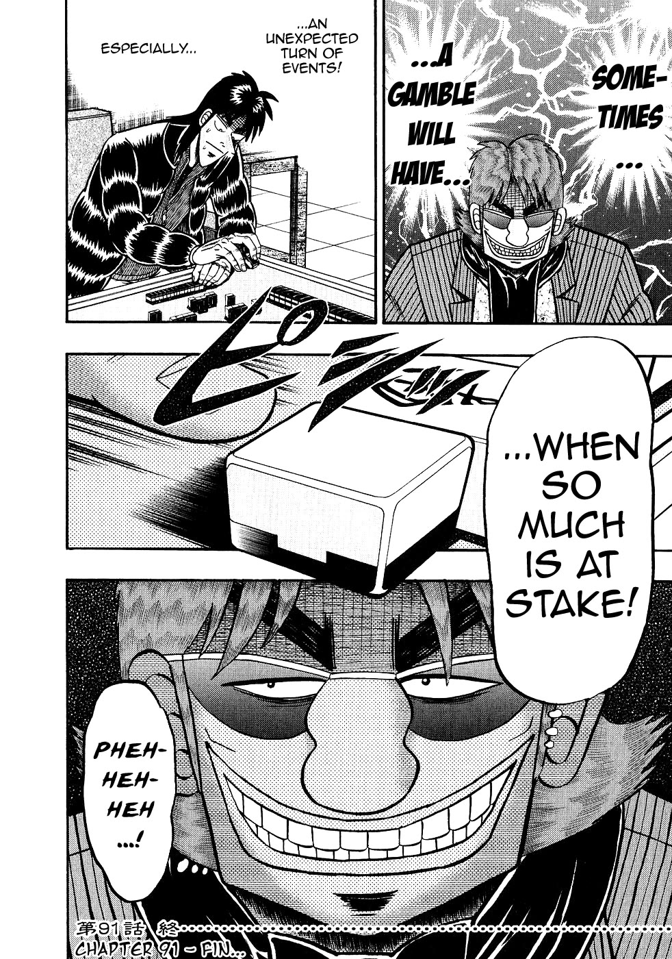 Gambling Outcast Kaiji - Kaiji Part 3 Chapter 91 page 19 - Chapter 91