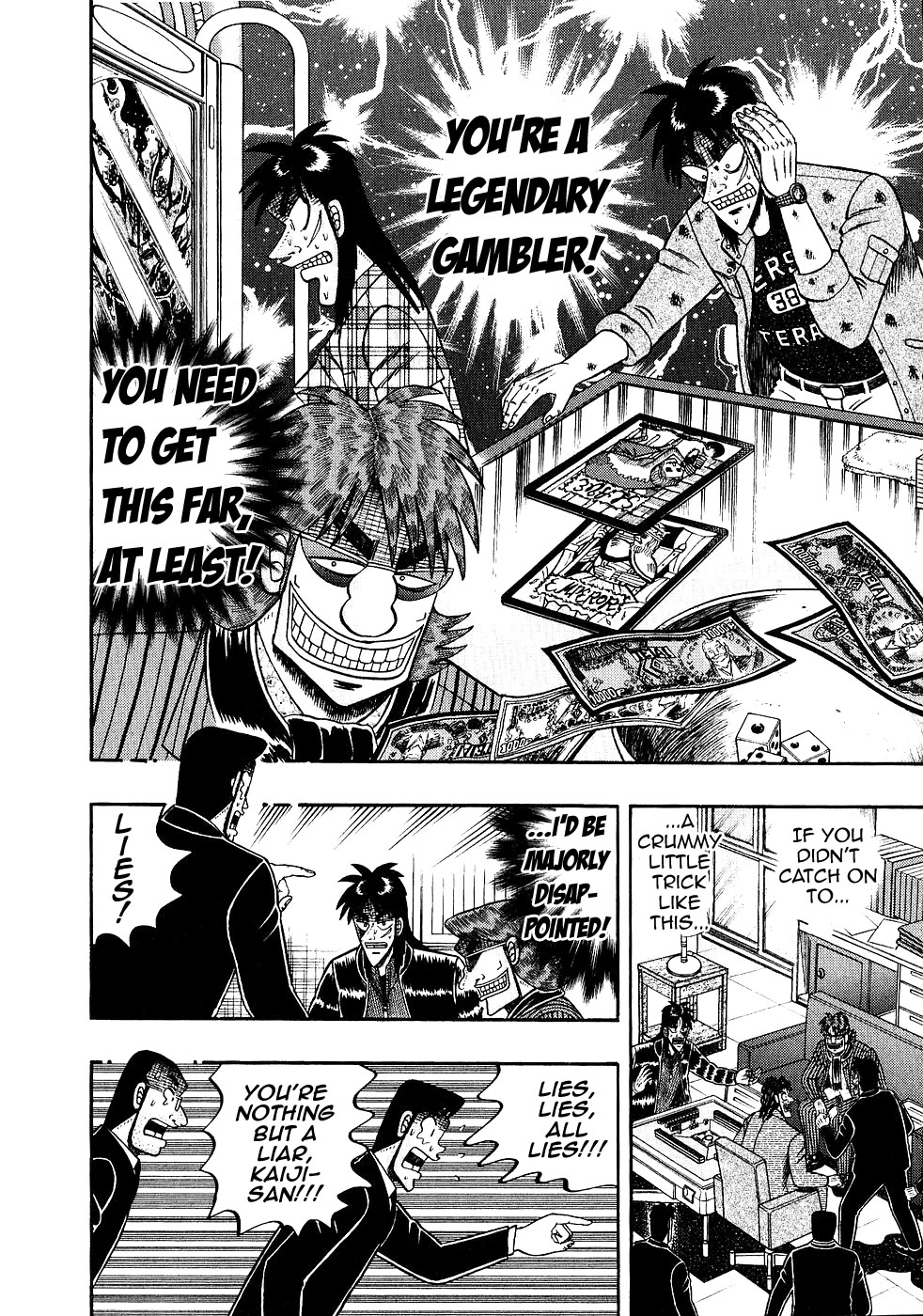Gambling Outcast Kaiji - Kaiji Part 3 Chapter 91 page 2 - Chapter 91