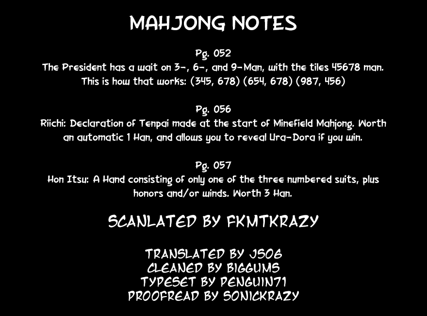 Gambling Outcast Kaiji - Kaiji Part 3 Chapter 91 page 20 - Chapter 91