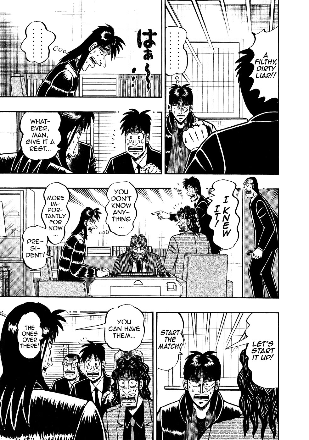 Gambling Outcast Kaiji - Kaiji Part 3 Chapter 91 page 3 - Chapter 91