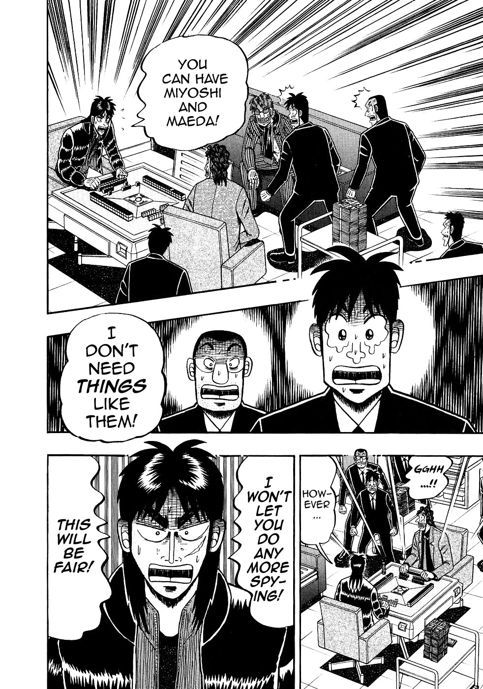 Gambling Outcast Kaiji - Kaiji Part 3 Chapter 91 page 4 - Chapter 91