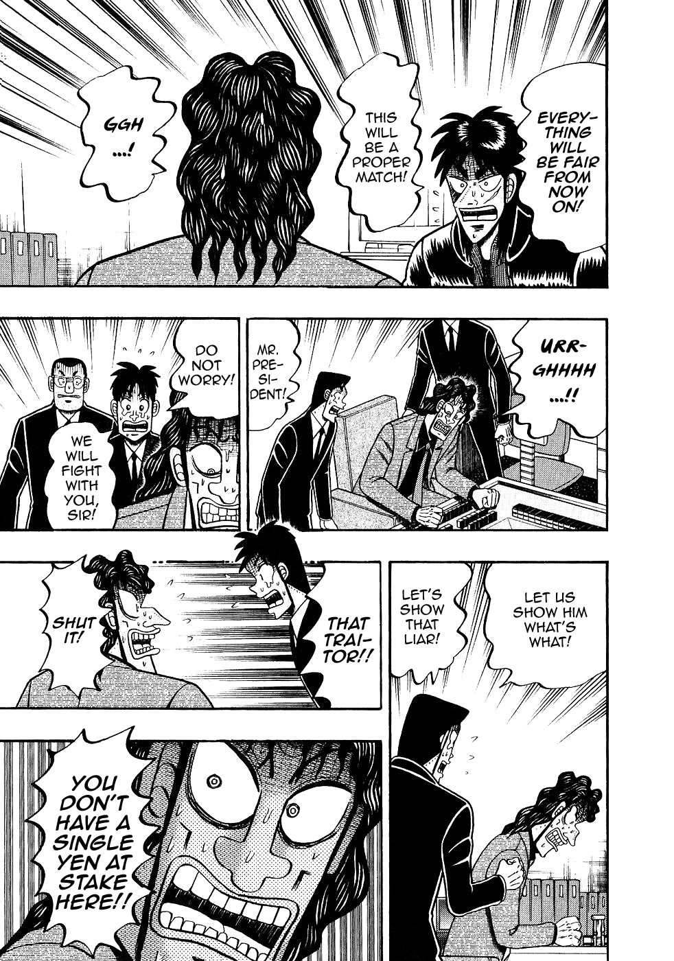 Gambling Outcast Kaiji - Kaiji Part 3 Chapter 91 page 5 - Chapter 91