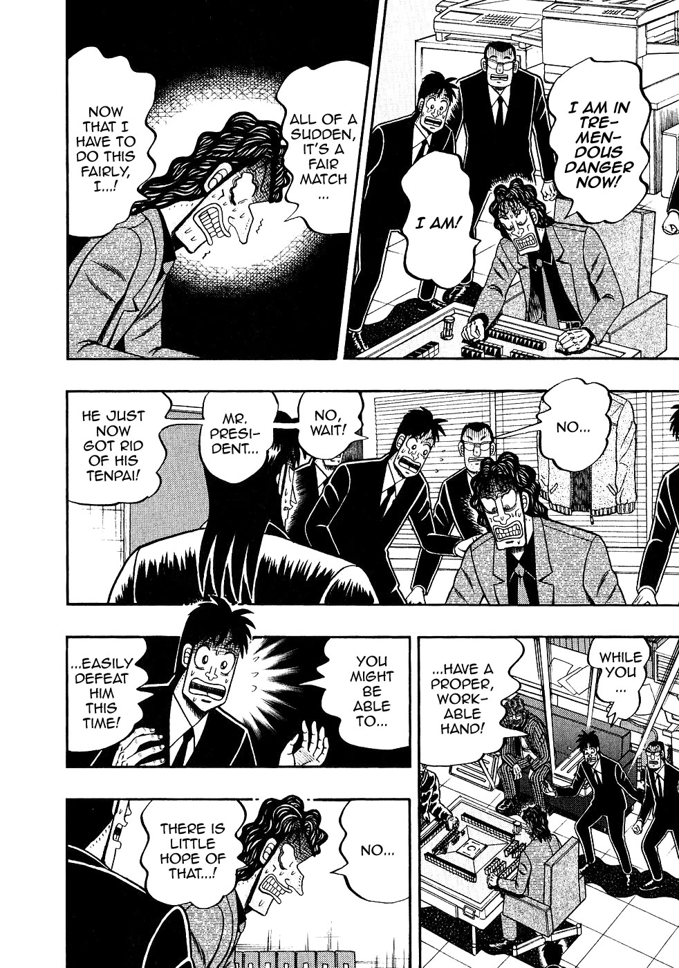 Gambling Outcast Kaiji - Kaiji Part 3 Chapter 91 page 6 - Chapter 91