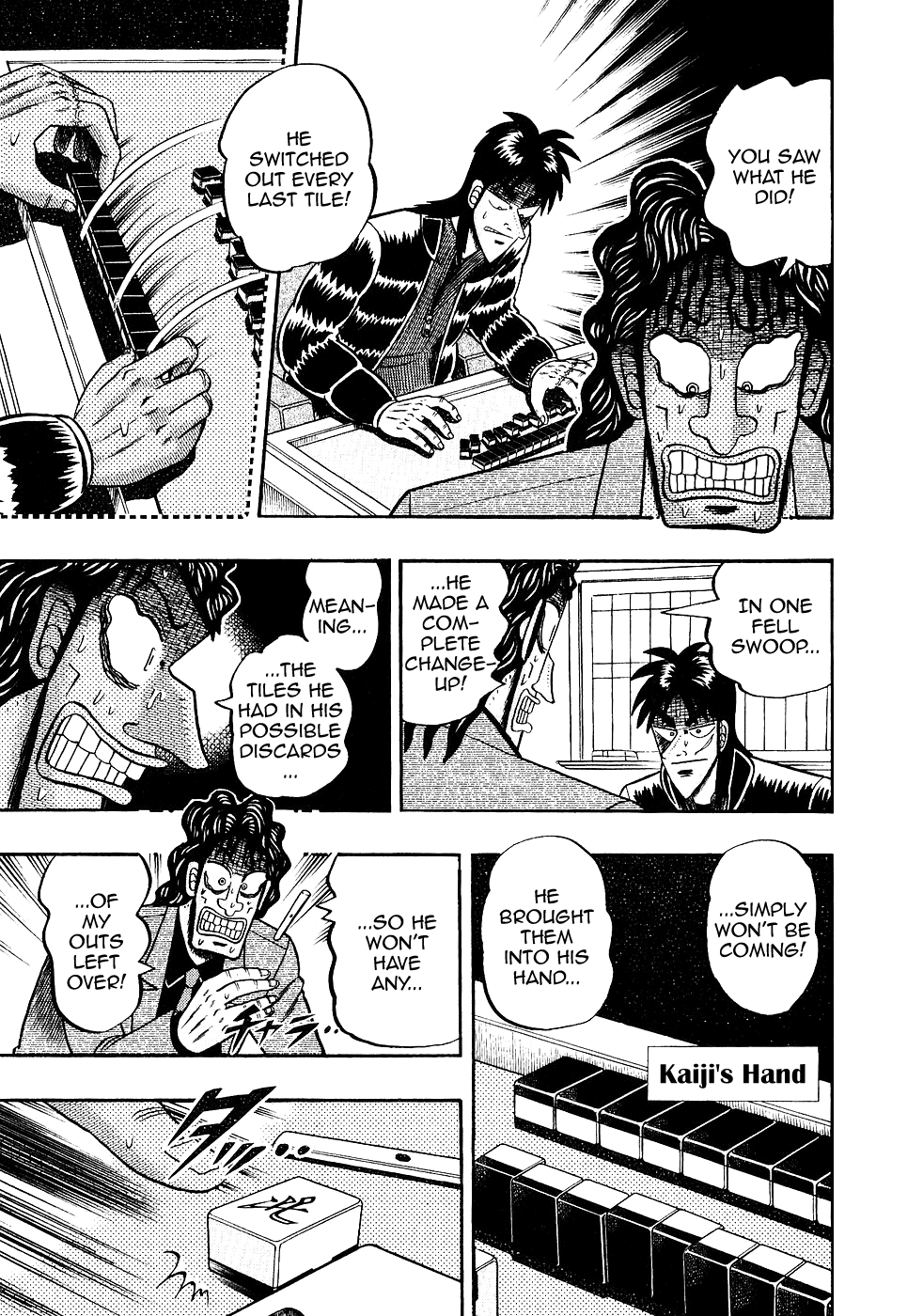 Gambling Outcast Kaiji - Kaiji Part 3 Chapter 91 page 7 - Chapter 91