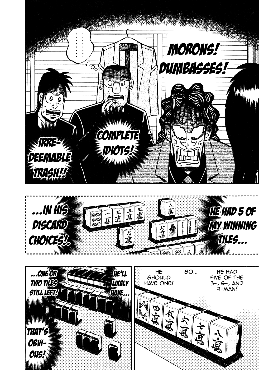 Gambling Outcast Kaiji - Kaiji Part 3 Chapter 91 page 9 - Chapter 91