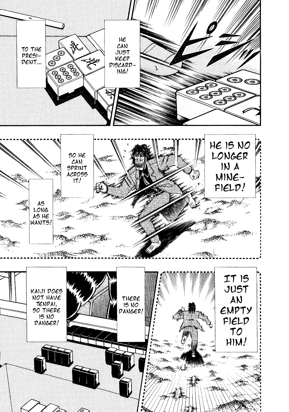 Gambling Outcast Kaiji - Kaiji Part 3 Chapter 92 page 10 - Chapter 92