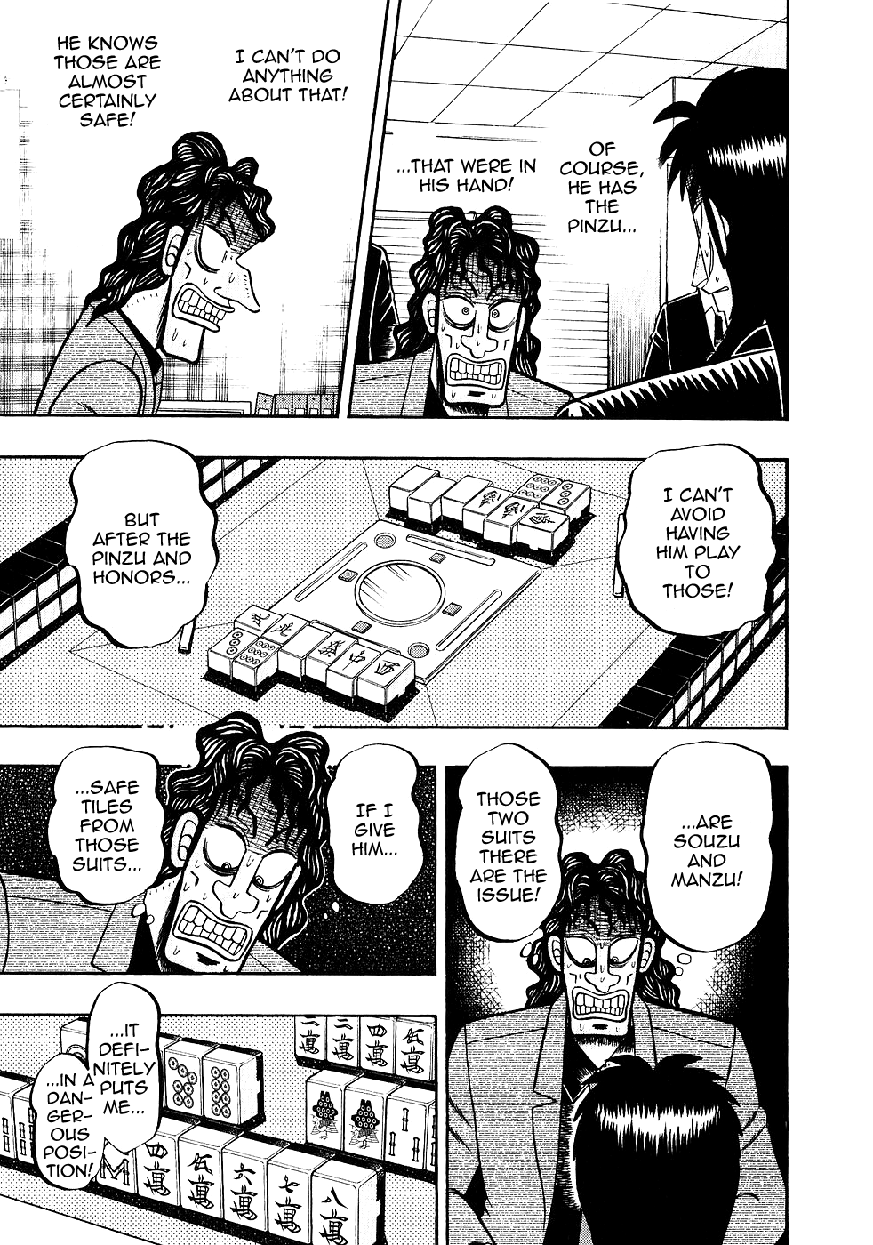 Gambling Outcast Kaiji - Kaiji Part 3 Chapter 92 page 12 - Chapter 92