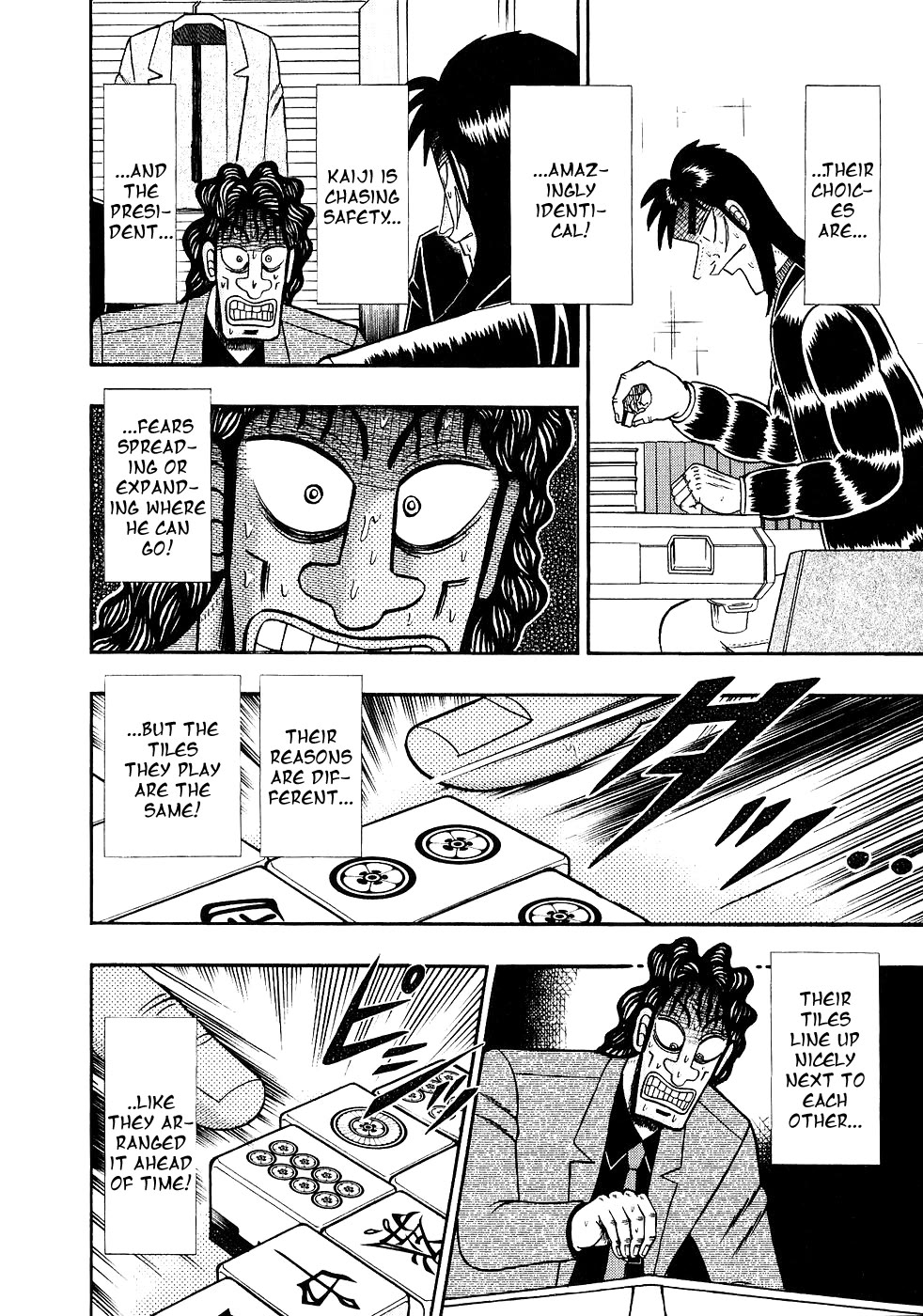 Gambling Outcast Kaiji - Kaiji Part 3 Chapter 92 page 14 - Chapter 92